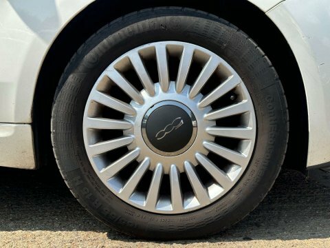 Fiat 500 Hatchback Grey #25