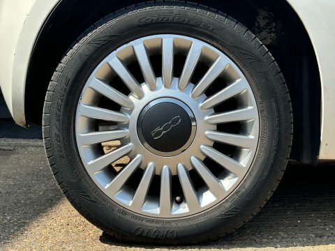 Fiat 500 Hatchback Grey #24