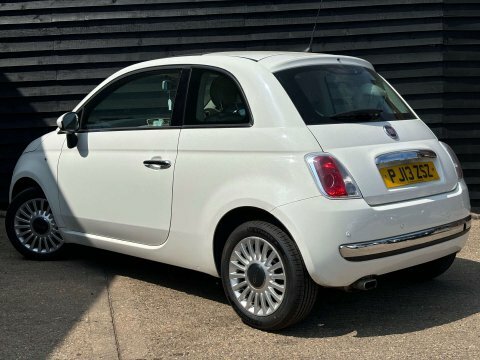 Fiat 500 1.2 500 Lounge White #3