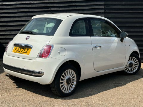 Fiat 500 Hatchback Grey #7
