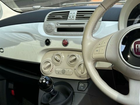 Fiat 500 Hatchback Grey #16