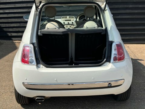 Fiat 500 Hatchback Grey #9