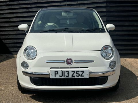 Fiat 500 Hatchback Grey #14