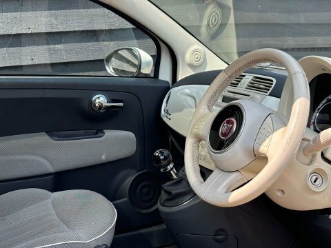 Fiat 500 Hatchback Grey #15