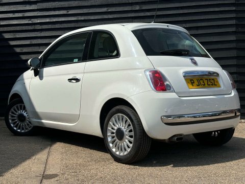 Fiat 500 Hatchback Grey #11