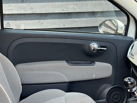 Fiat 500 Hatchback Grey #19
