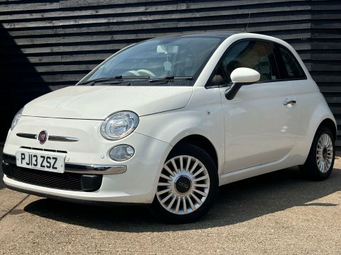 Fiat 500 Hatchback Grey #12