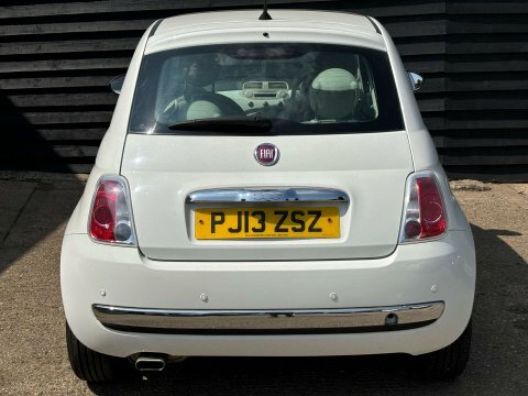 Fiat 500 Hatchback Grey #8