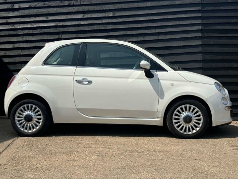 Fiat 500 1.2 500 Lounge White #5
