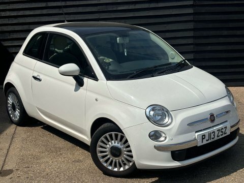 Fiat 500 1.2 500 Lounge White