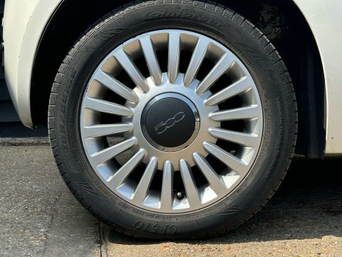 Fiat 500 Hatchback Grey #26
