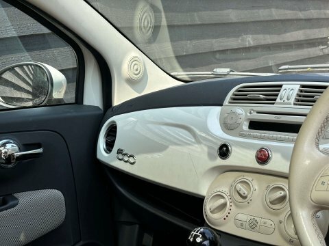 Fiat 500 Hatchback Grey #17