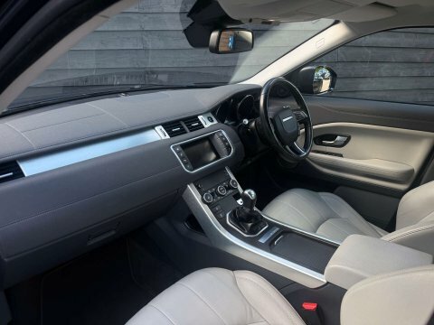 Land Rover Range Rover Evoque D200 Dynamic Se Grey #37