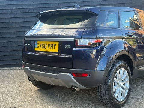 Land Rover Range Rover Evoque D200 Dynamic Se Grey #3