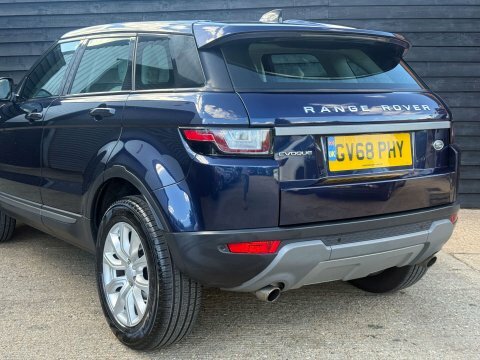 Land Rover Range Rover Evoque D200 Dynamic Se Grey #38