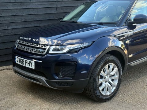 Land Rover Range Rover Evoque D200 Dynamic Se Grey #35