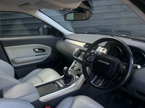 Land Rover Range Rover Evoque D200 Dynamic Se Grey #1