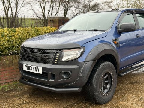 Ford Ranger 2.2 Xlt 4X4 Dcb Tdci 148 Bhp Silver #34
