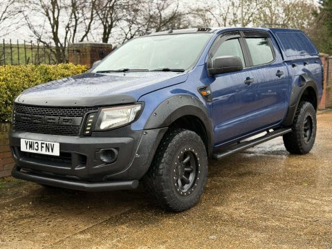 Ford Ranger 2.2 Xlt 4X4 Dcb Tdci 148 Bhp Silver #33