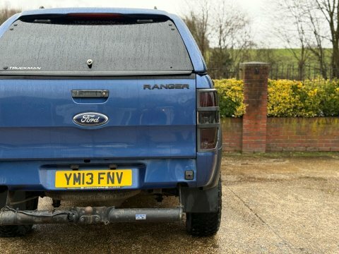 Ford Ranger 2.2 Ranger XL Blue #5