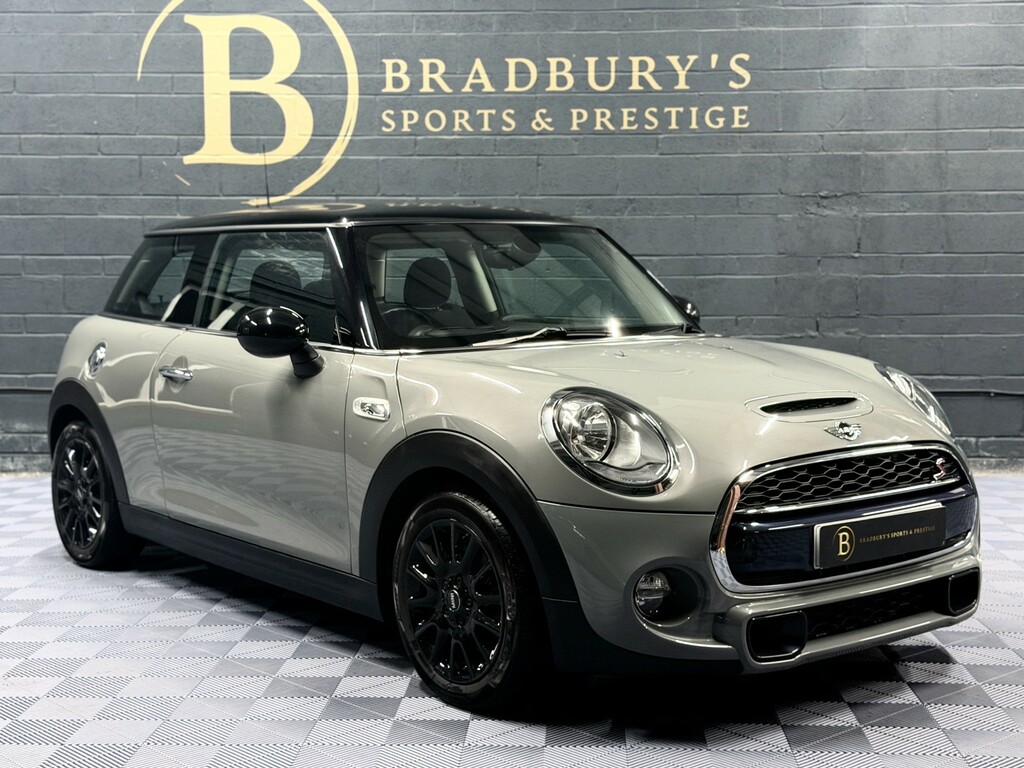 Mini Hatch 2.0 Cooper S 3-Door Hatch Grey #5