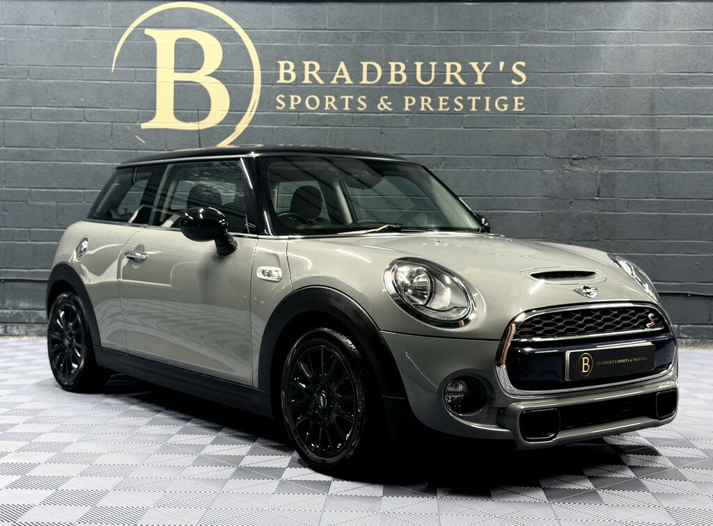 Mini Hatch 2.0 Cooper S 3-Door Hatch Grey