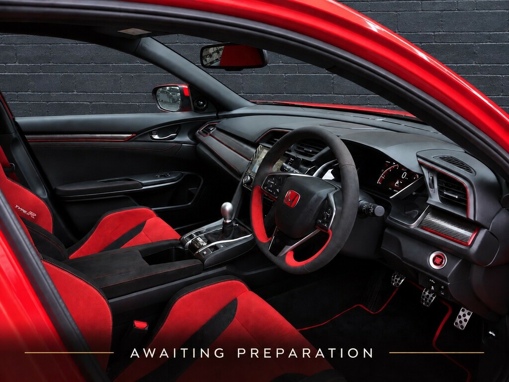 Honda Civic 2.0 Vtec Turbo Type R Gt Red