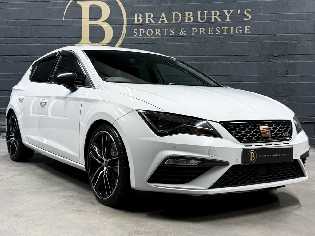 Seat Leon 2.0 Tsi Cupra 290 White #5