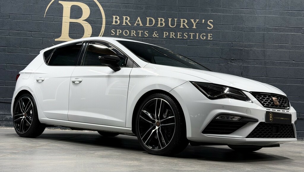 Seat Leon 2.0 Tsi Cupra 290 White #6