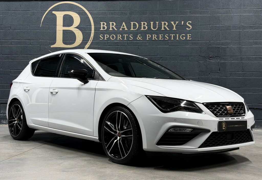 Seat Leon 2.0 Tsi Cupra 290 White