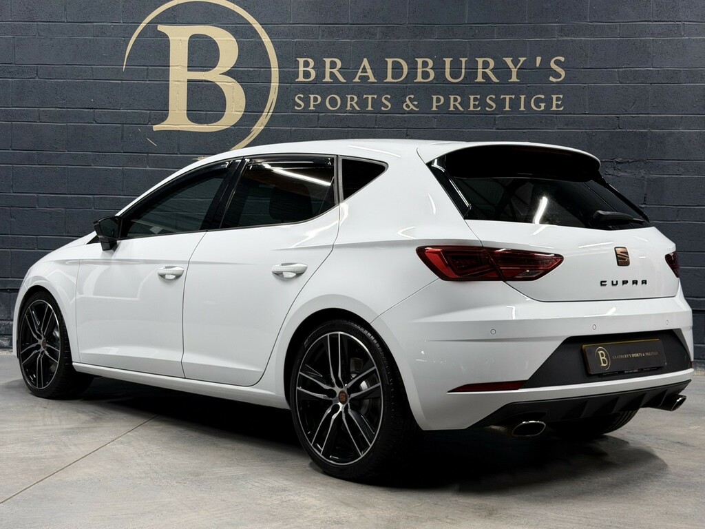 Seat Leon 2.0 Tsi Cupra 290 White #2