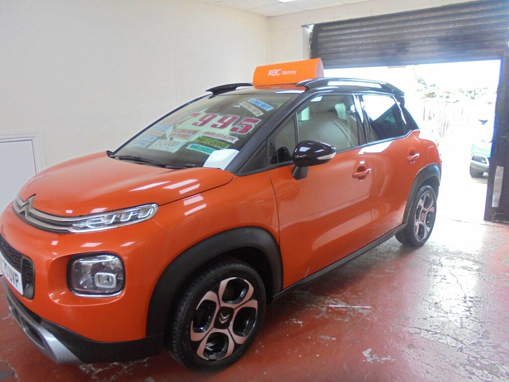 Citroen C3 Aircross 1.2 Puretech Flair Euro 6 Ss Orange #2