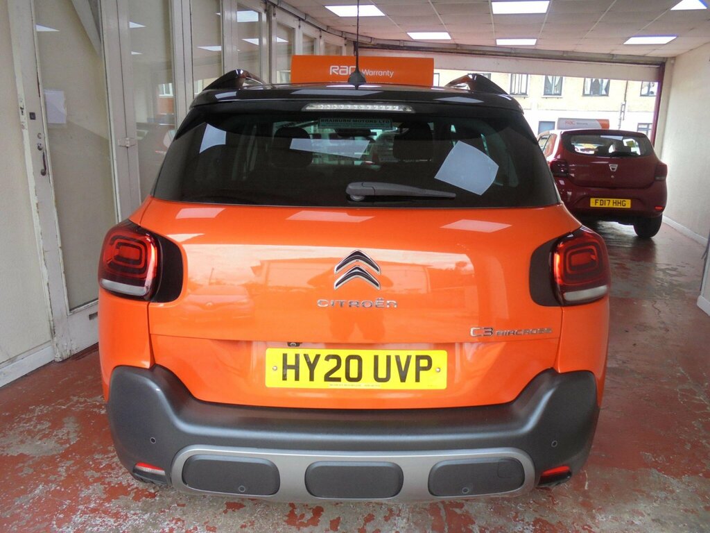 Citroen C3 Aircross 1.2 Puretech Flair Euro 6 Ss Orange #4