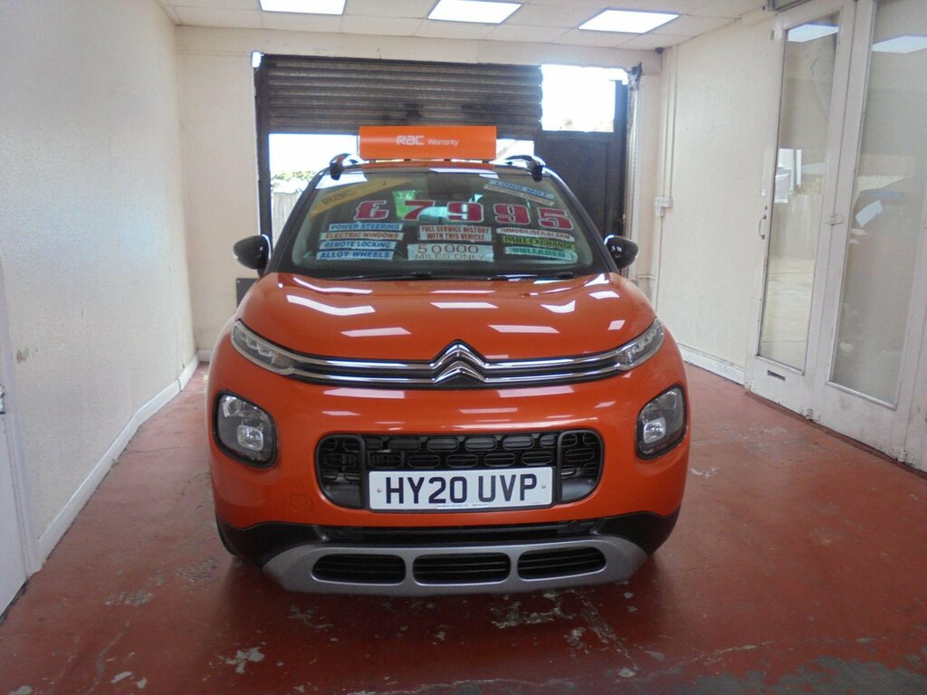Citroen C3 Aircross 1.2 Puretech Flair Euro 6 Ss Orange #3