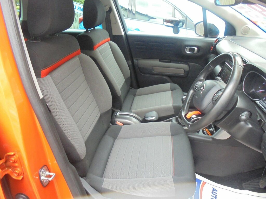 Citroen C3 Aircross 1.2 Puretech Flair Euro 6 Ss Orange #6