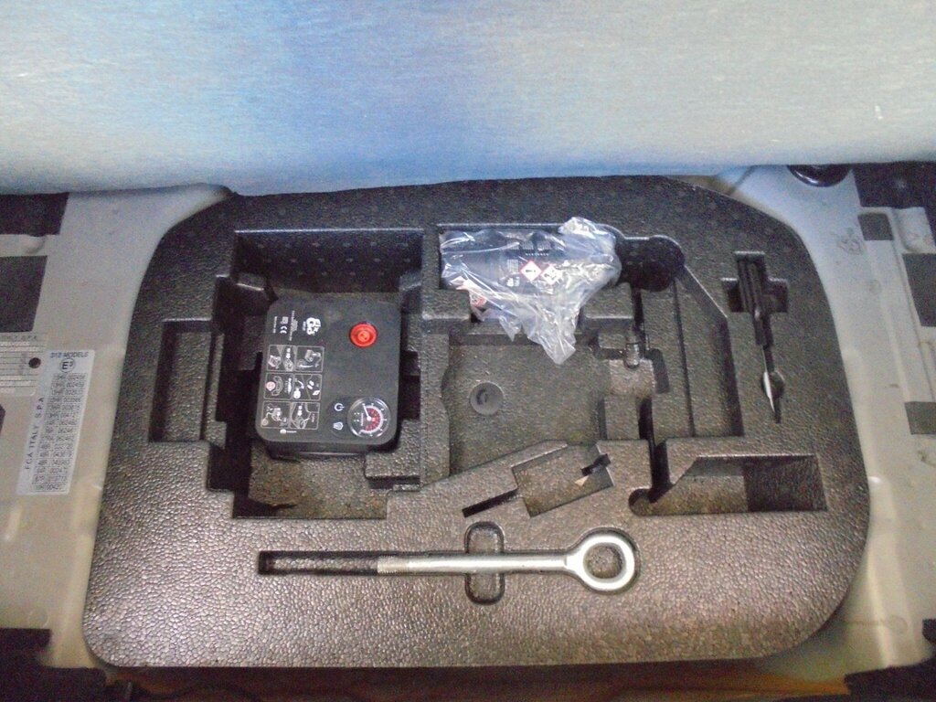 Fiat 500 Mirror Grey #10