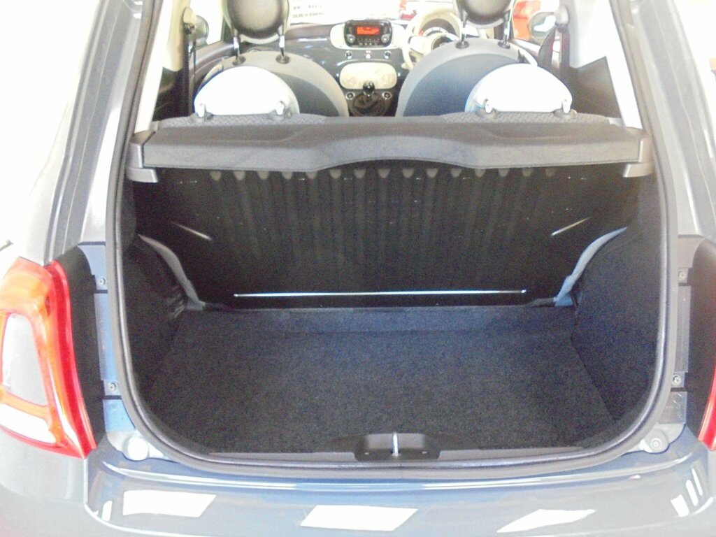 Fiat 500 Mirror Grey #9