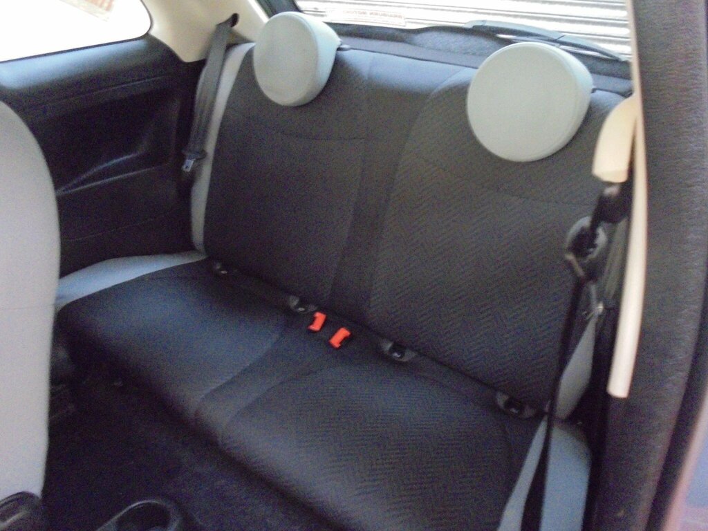 Fiat 500 Mirror Grey #7