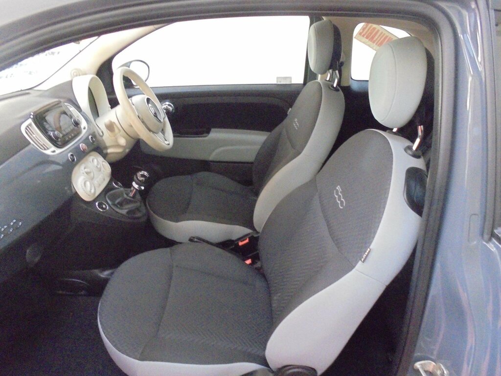 Fiat 500 1.2 Pop Euro 6 Ss Grey #6