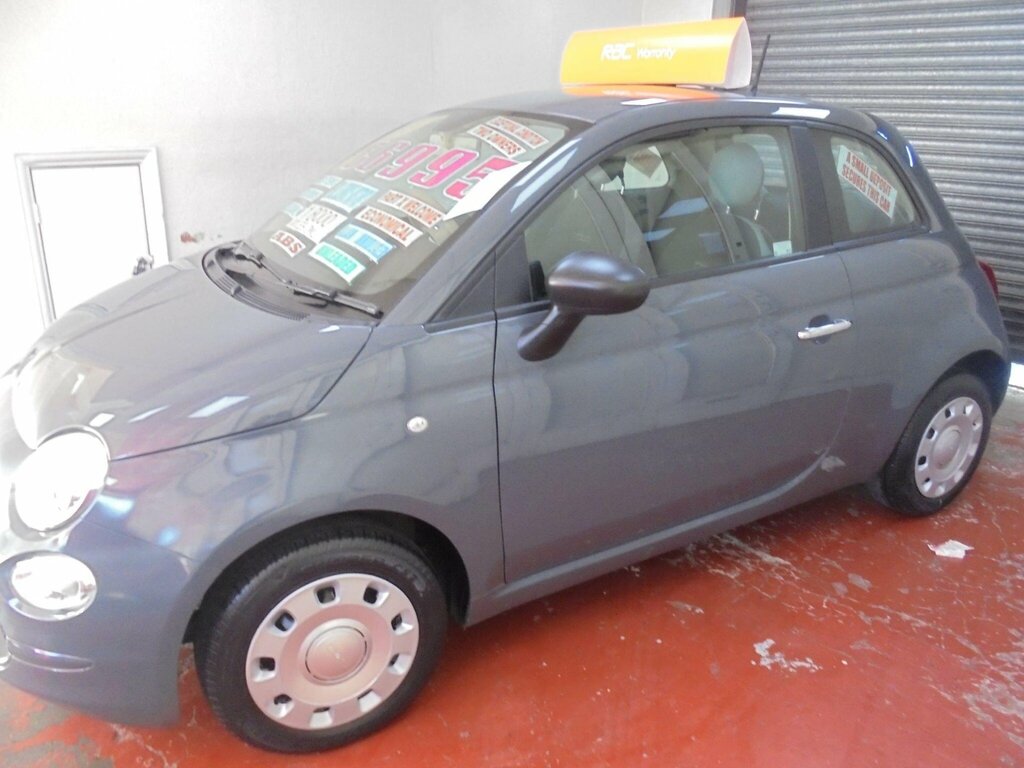 Fiat 500 1.2 Pop Euro 6 Ss Grey #2