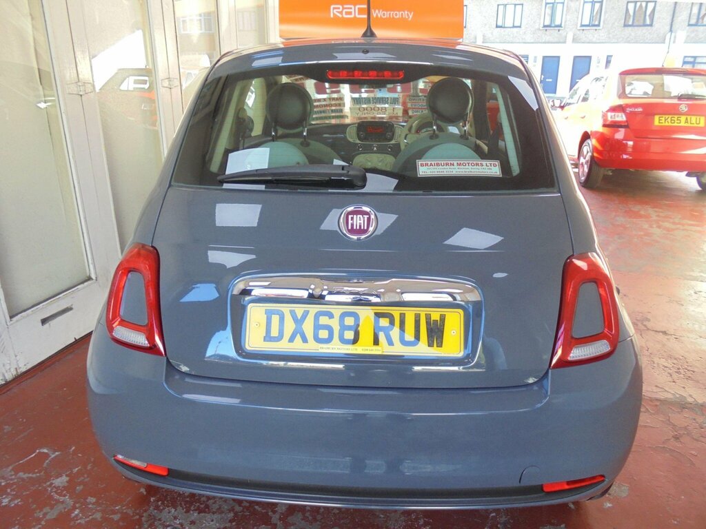 Fiat 500 1.2 Pop Euro 6 Ss Grey #4
