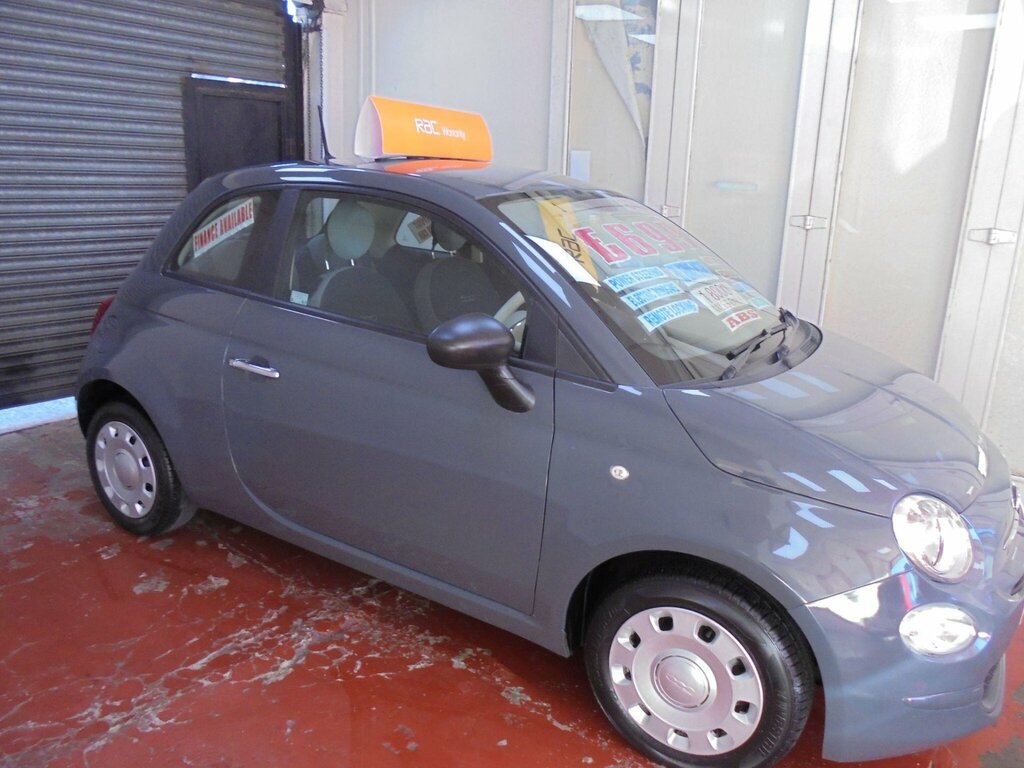 Fiat 500 1.2 Pop Euro 6 Ss Grey