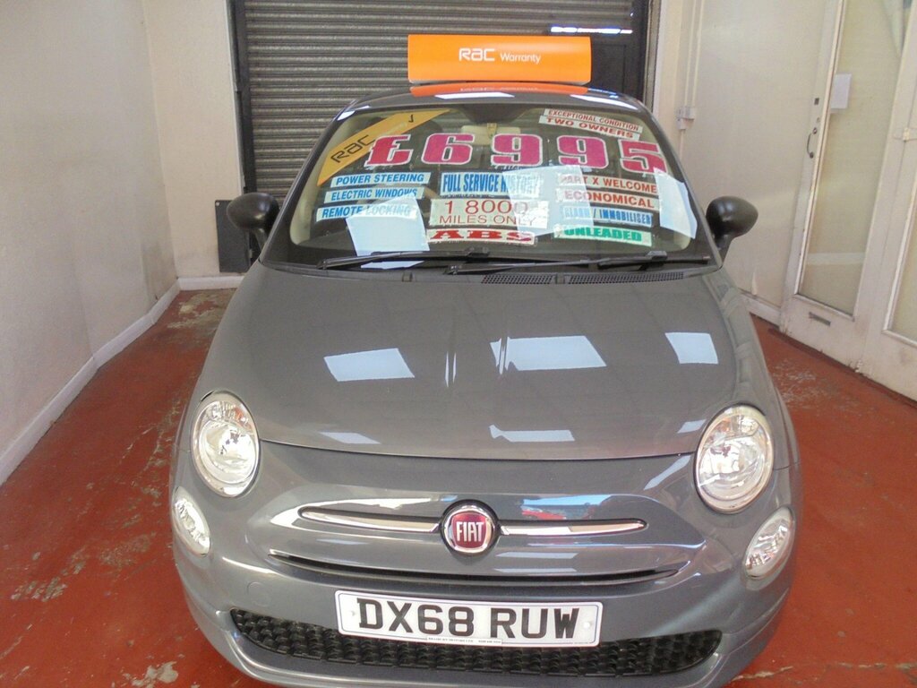 Fiat 500 1.2 Pop Euro 6 Ss Grey #3