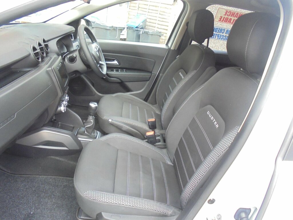 Dacia Duster 1.3 Tce Prestige Euro 6 Ss White #6