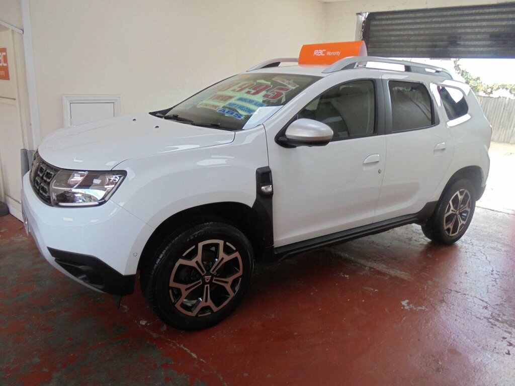 Dacia Duster 1.3 Tce Prestige Euro 6 Ss White #2