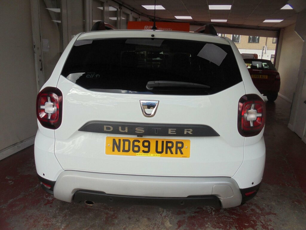 Dacia Duster 1.3 Tce Prestige Euro 6 Ss White #4