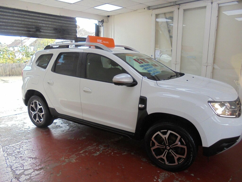 Dacia Duster 1.3 Tce Prestige Euro 6 Ss White