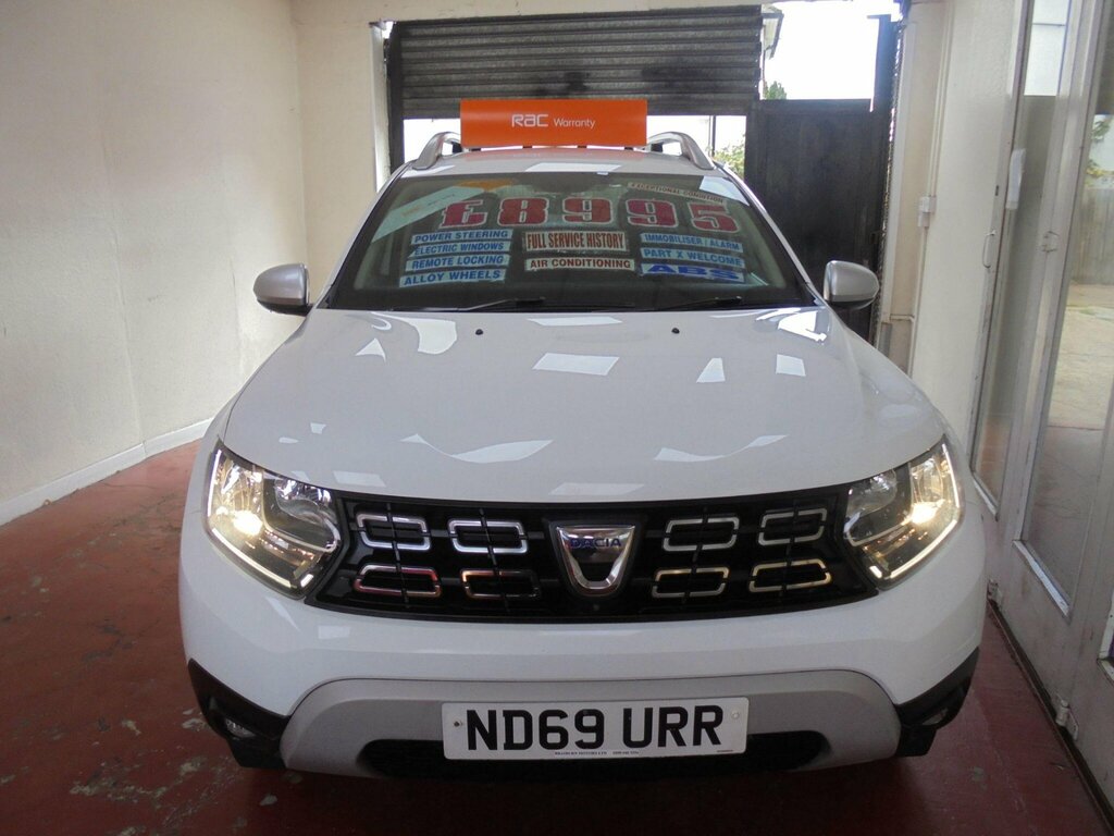 Dacia Duster 1.3 Tce Prestige Euro 6 Ss White #3