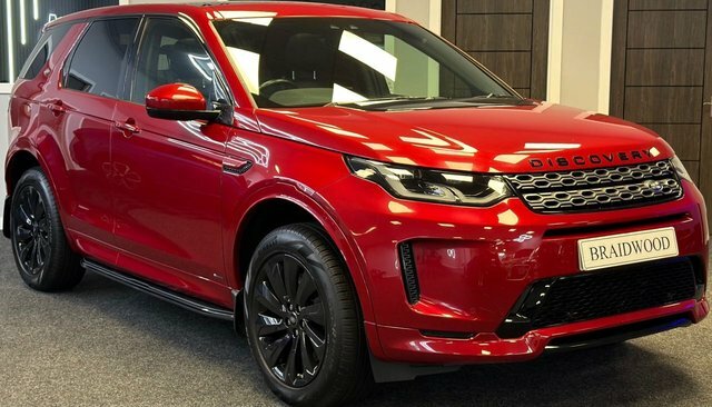Land Rover Discovery Sport R-dynamic Se Red #3