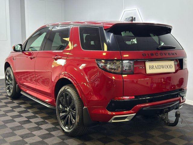 Land Rover Discovery Sport R-dynamic Se Red #2